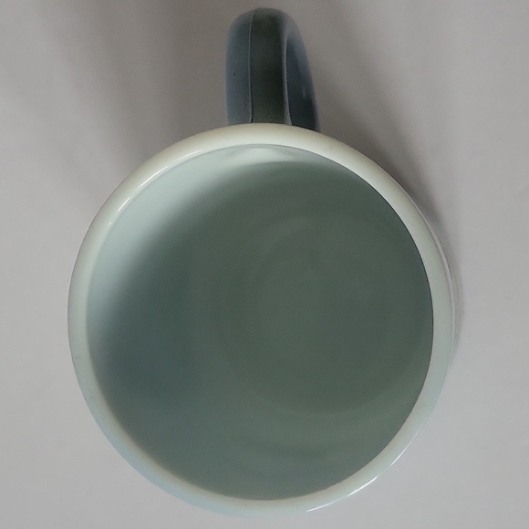 Barre Vermont 1970 Heritage Festival Blue Souvenir Stackable Coffee Mug - Picture 5 of 12